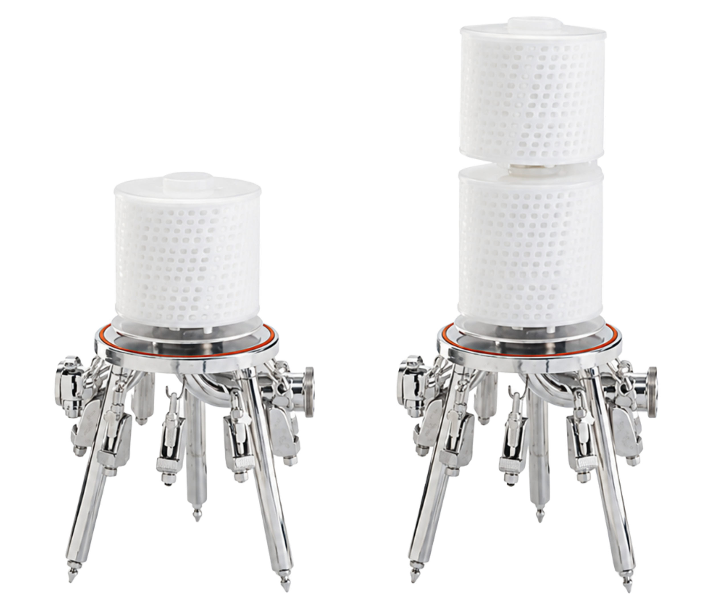 Modulos Jumbo Sartorius para filtración. Desarrollados para aplicaciones que requieren altos caudales de filtración, un bajo consumo energético.
Jumbo STAR Sartopure, Jumbo STAR Sartopure GF Plus, Jumbo STAR Sartopure GA,