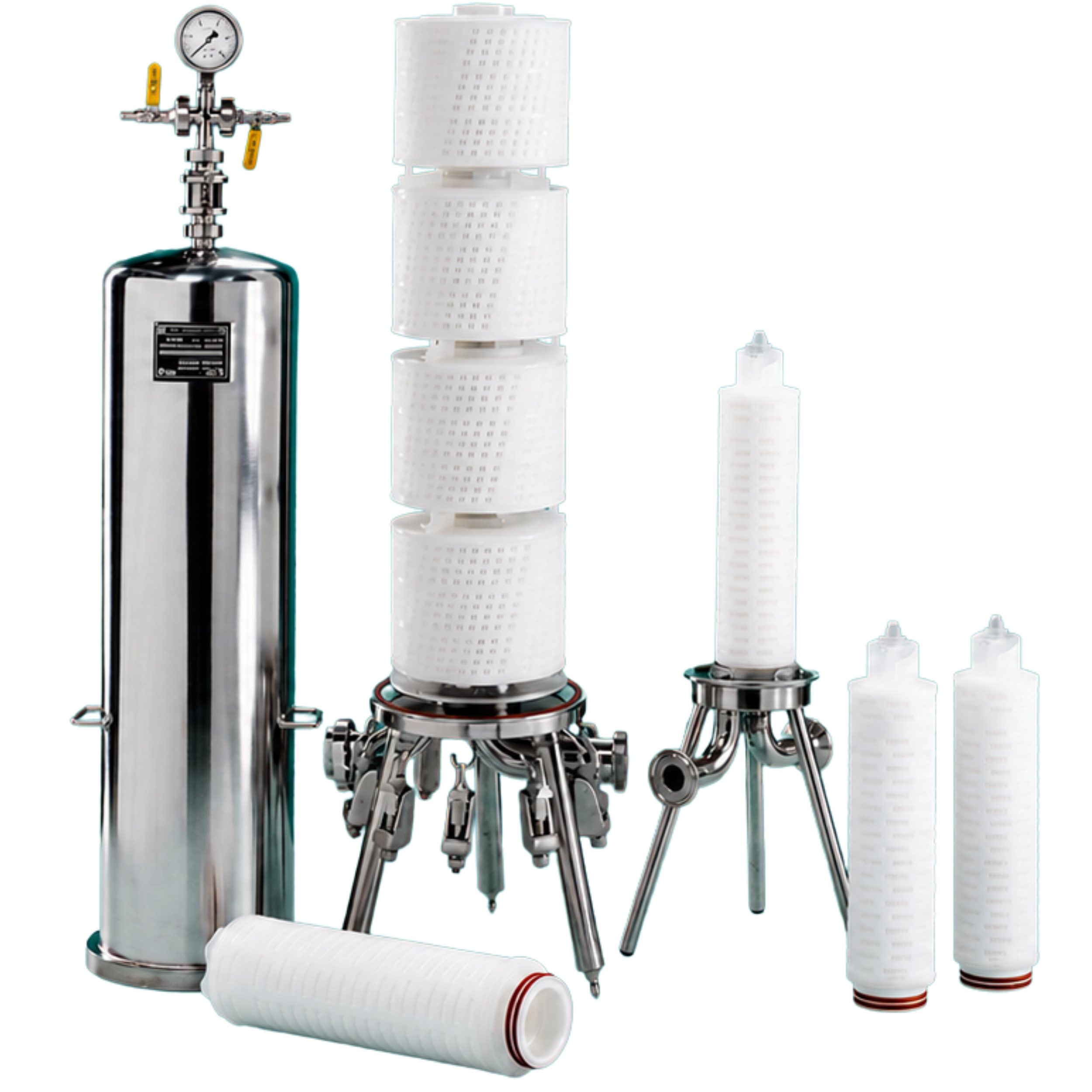 Cartuchos de Prefiltración Sartorius.
Cartucho, Vinosart, Sartocool, Sartopev, Aquasart, Aquasart Plus, Sartorius.
Cartuchos de prefiltración, cartuchos de filtración absoluta y cartuchos de filtración de gases