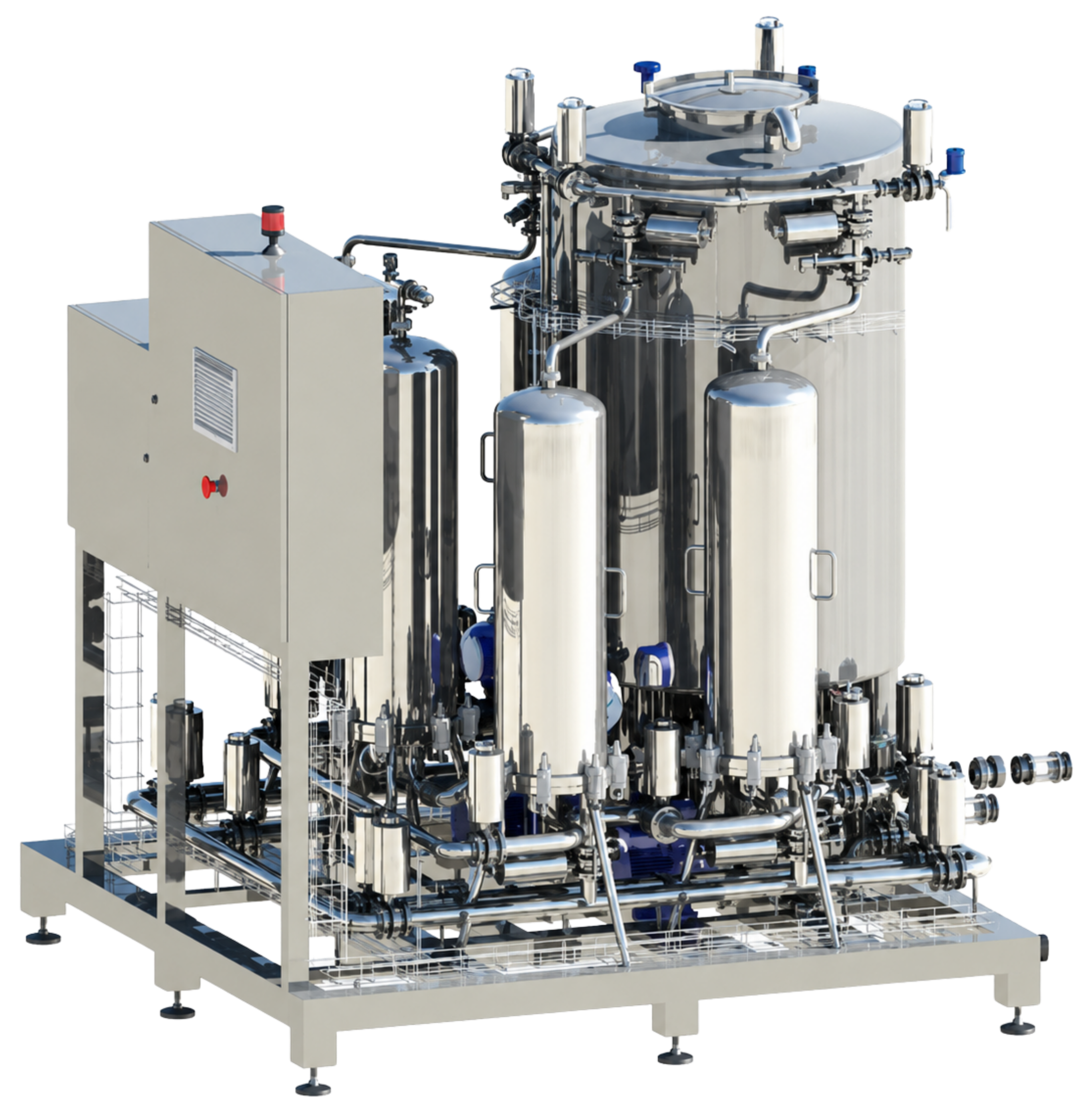 Equipos de Filtración Sartorius. Equipos de filtración diseñados para optimizar los procesos de clarificación y abrillantado en la industria de alimentos y bebidas.
Jumbo Series. Sartoflow.