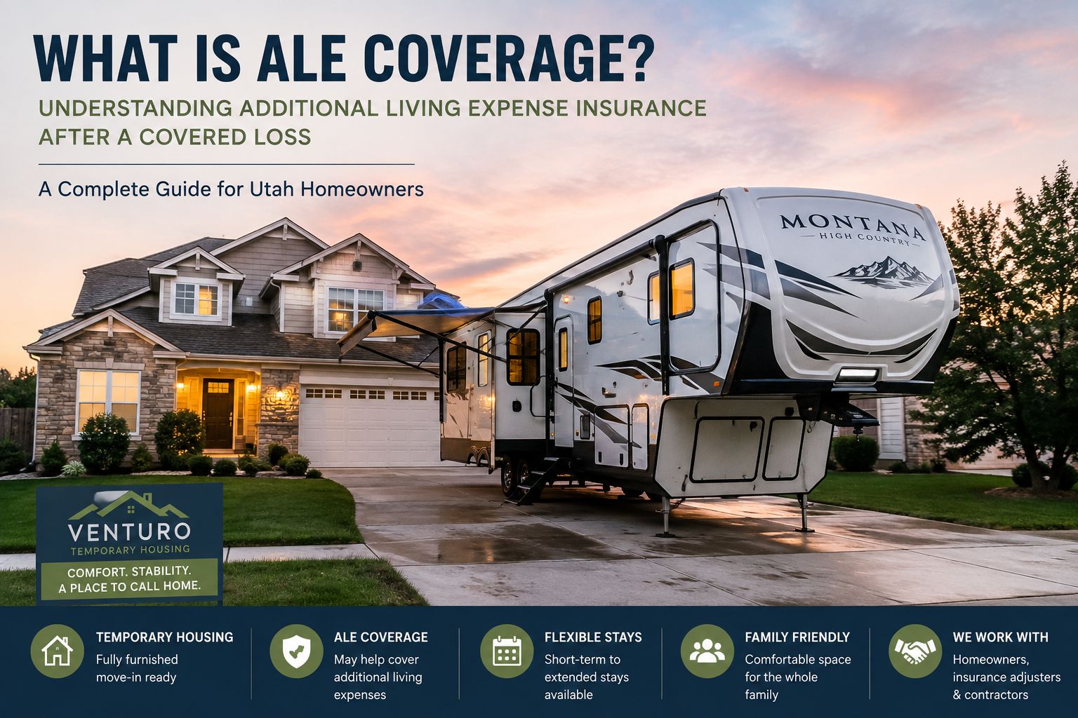 What Is Additional Living Expense (ALE) Coverage? A Utah Homeowner's Complete Guide