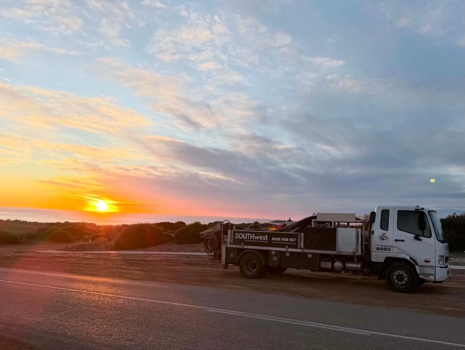 📍Kalbarri - Busy working&hellip; 🤙🌊✨

#kalbarri #perthconcretelinepump #northwestbuilder #perthconcrete #builderperth