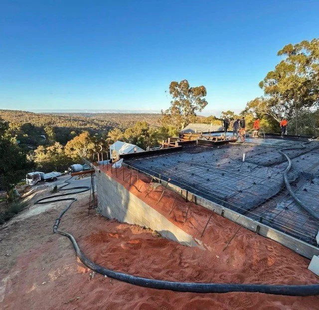 South West Concrete Pumping line pump rig Perth WA