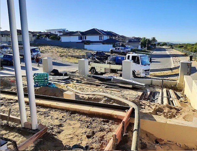 Concrete line pumping equipment South West WA