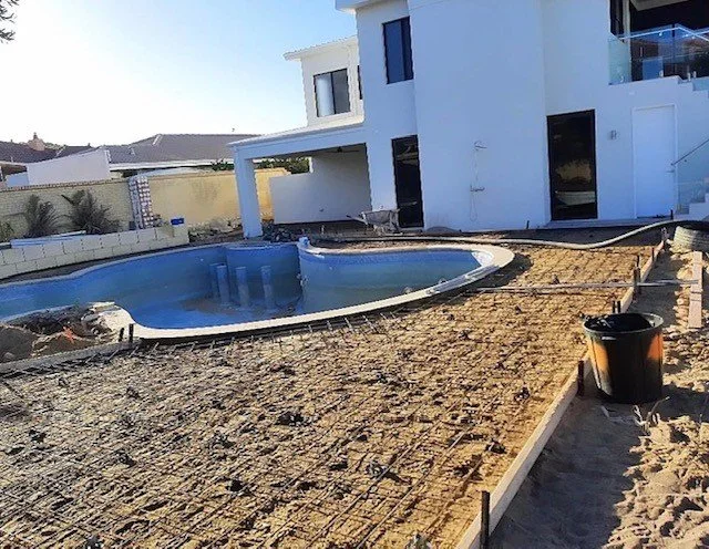 South West Concrete Pumping delivering concrete line pump services Perth WA