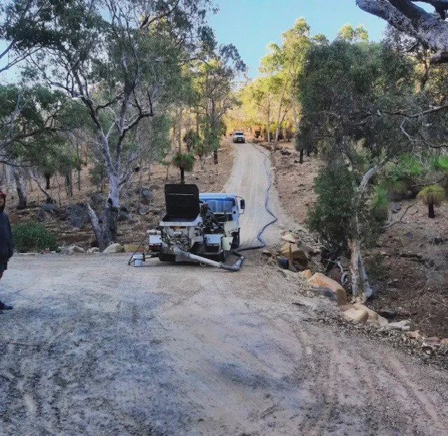 South West Concrete Pumping line pump rig Perth WA