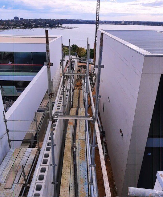 South West Concrete Pumping delivering concrete line pump services Perth W