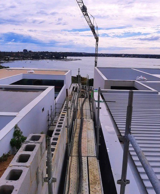 South West Concrete Pumping delivering concrete line pump services Perth WA