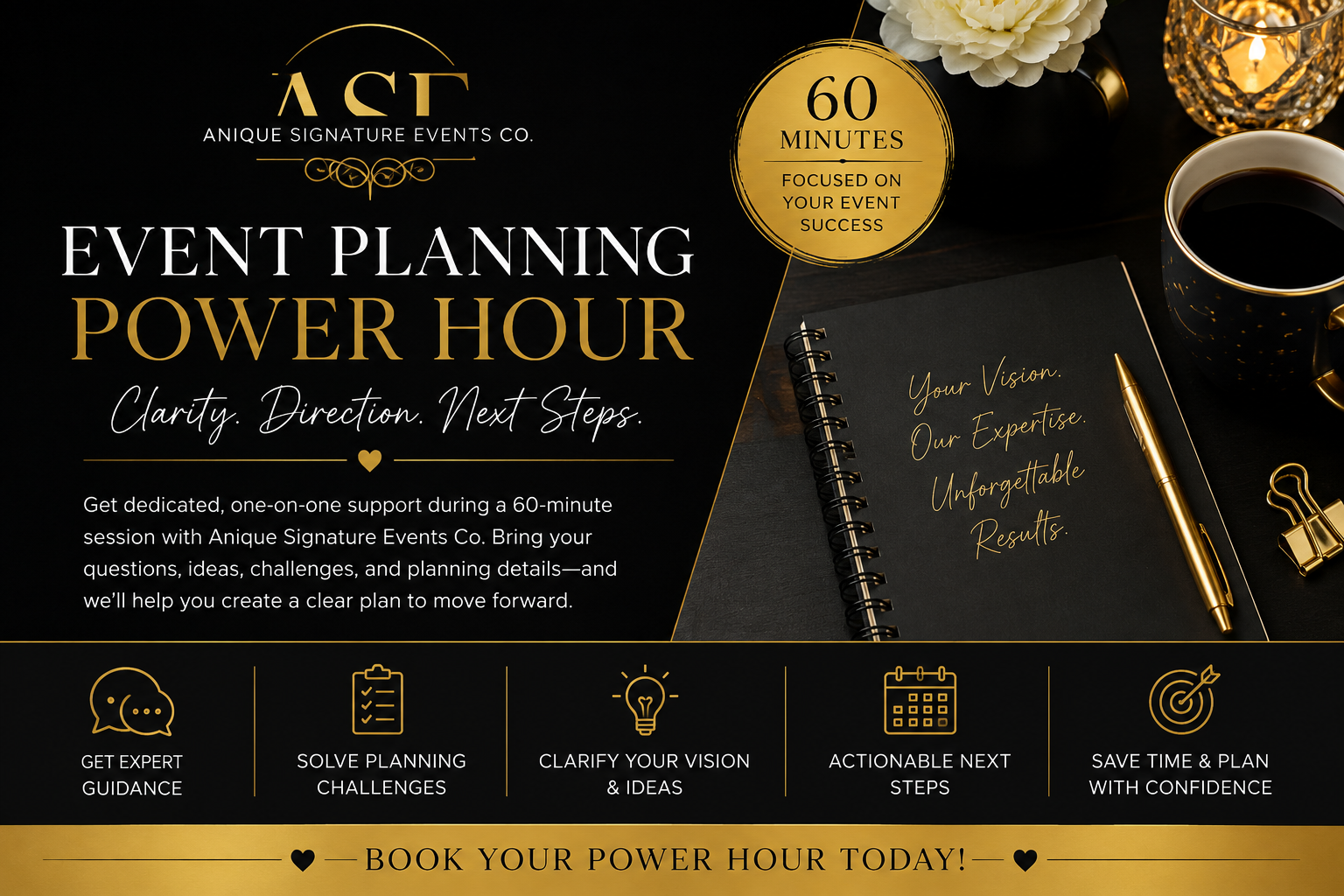 Event Planning Power Hour