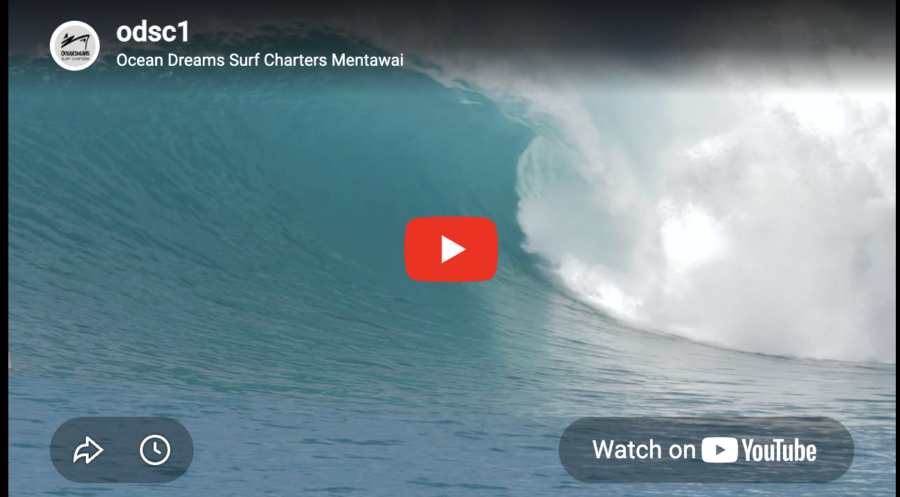Ocean Dreams Surf Charters Mentawai