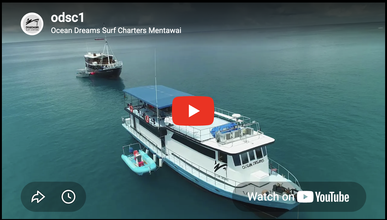 Ocean Dreams Surf Charters Mentawai