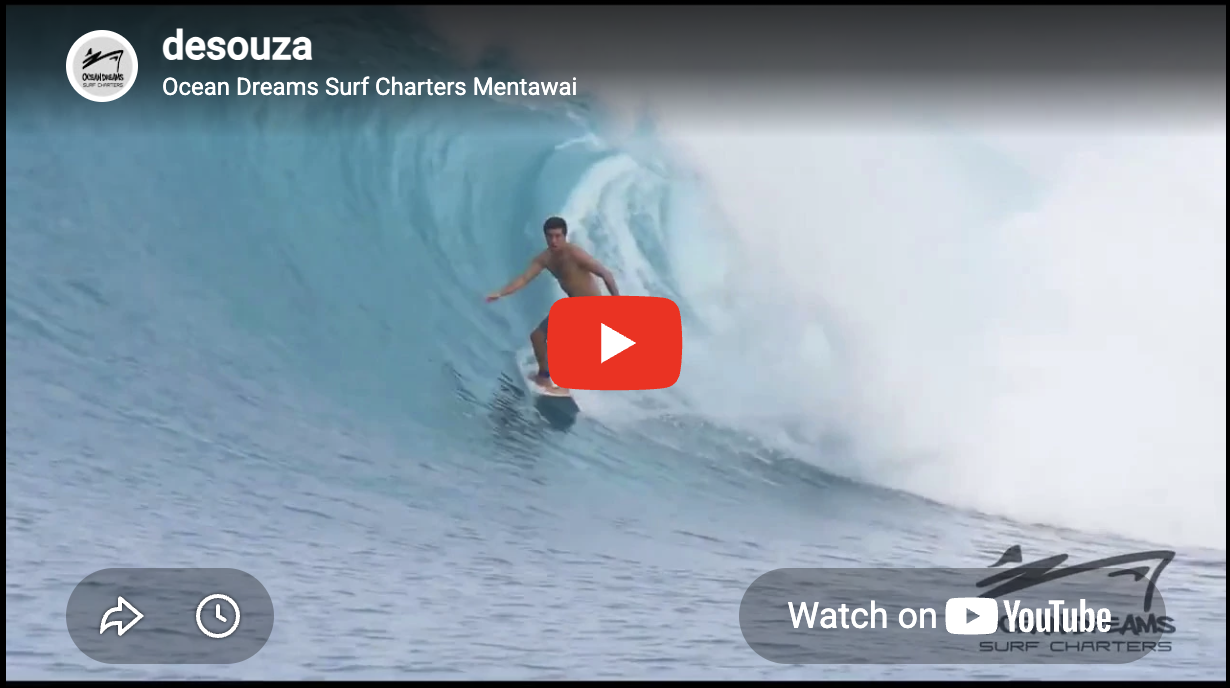DeSouza ripping Mentawai