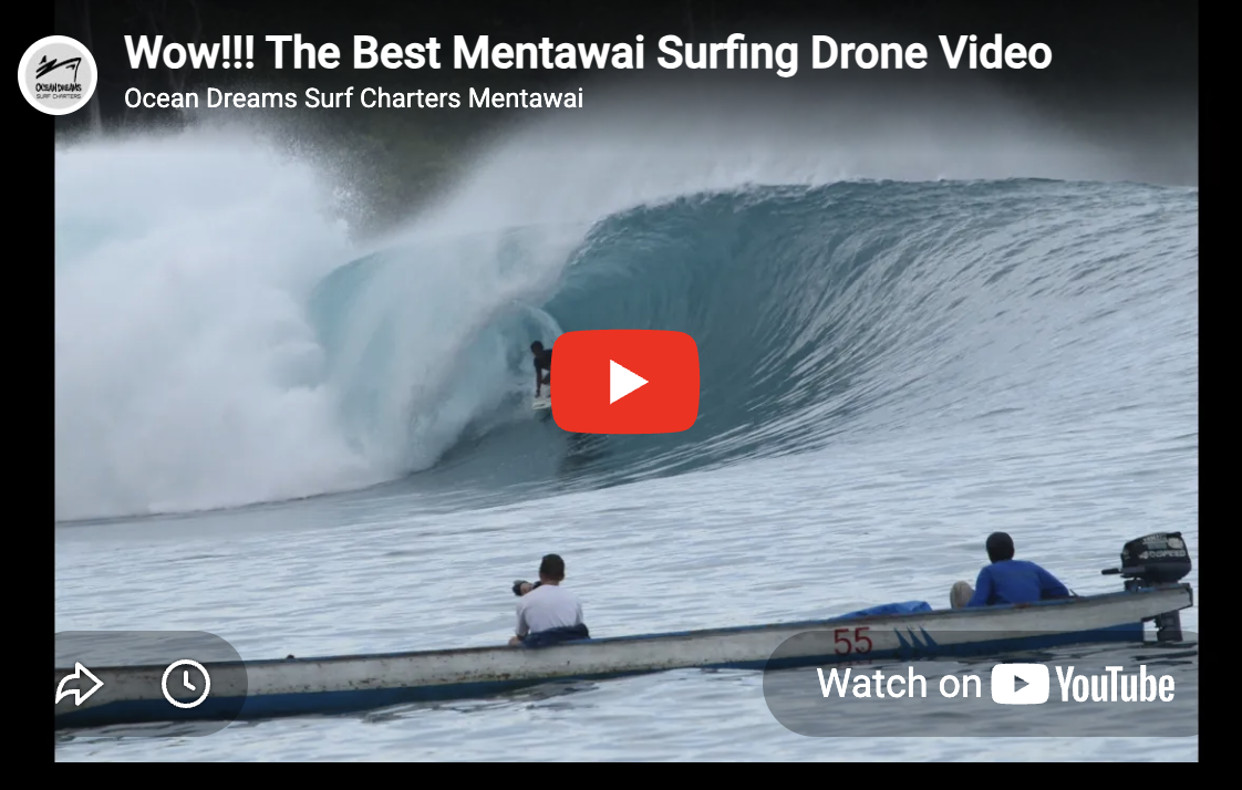 Wow!!! The Best Mentawai Surfing Drone Video
