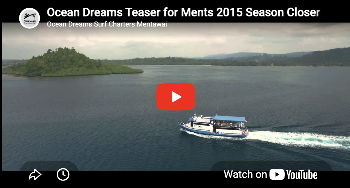 Ocean Dreams Teaser for Ments 2015 Season Closer