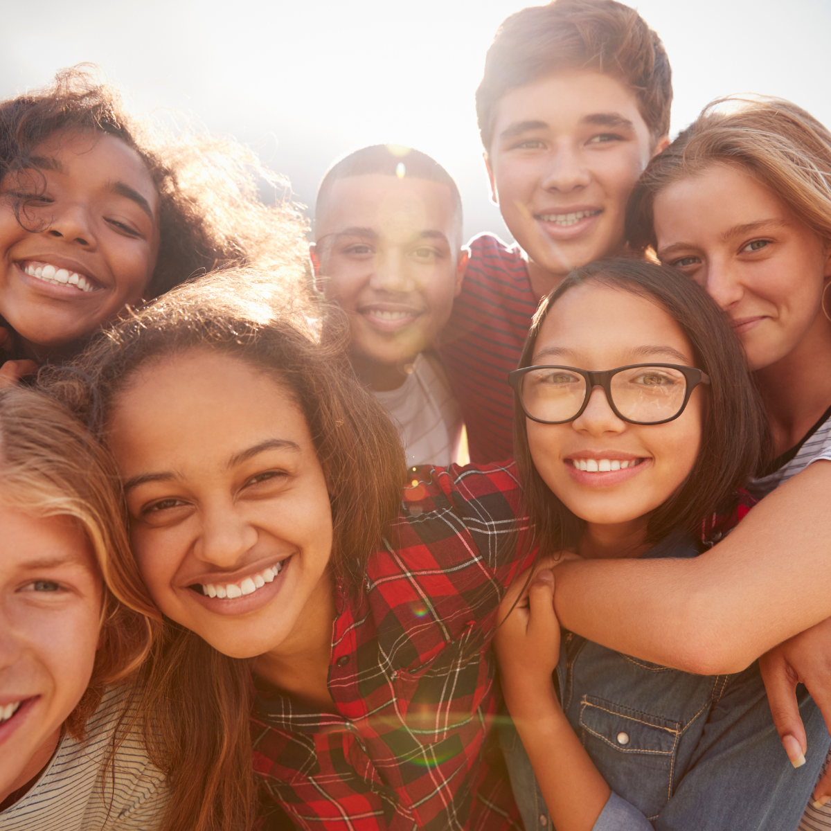 Connection helps young people gain confidence.