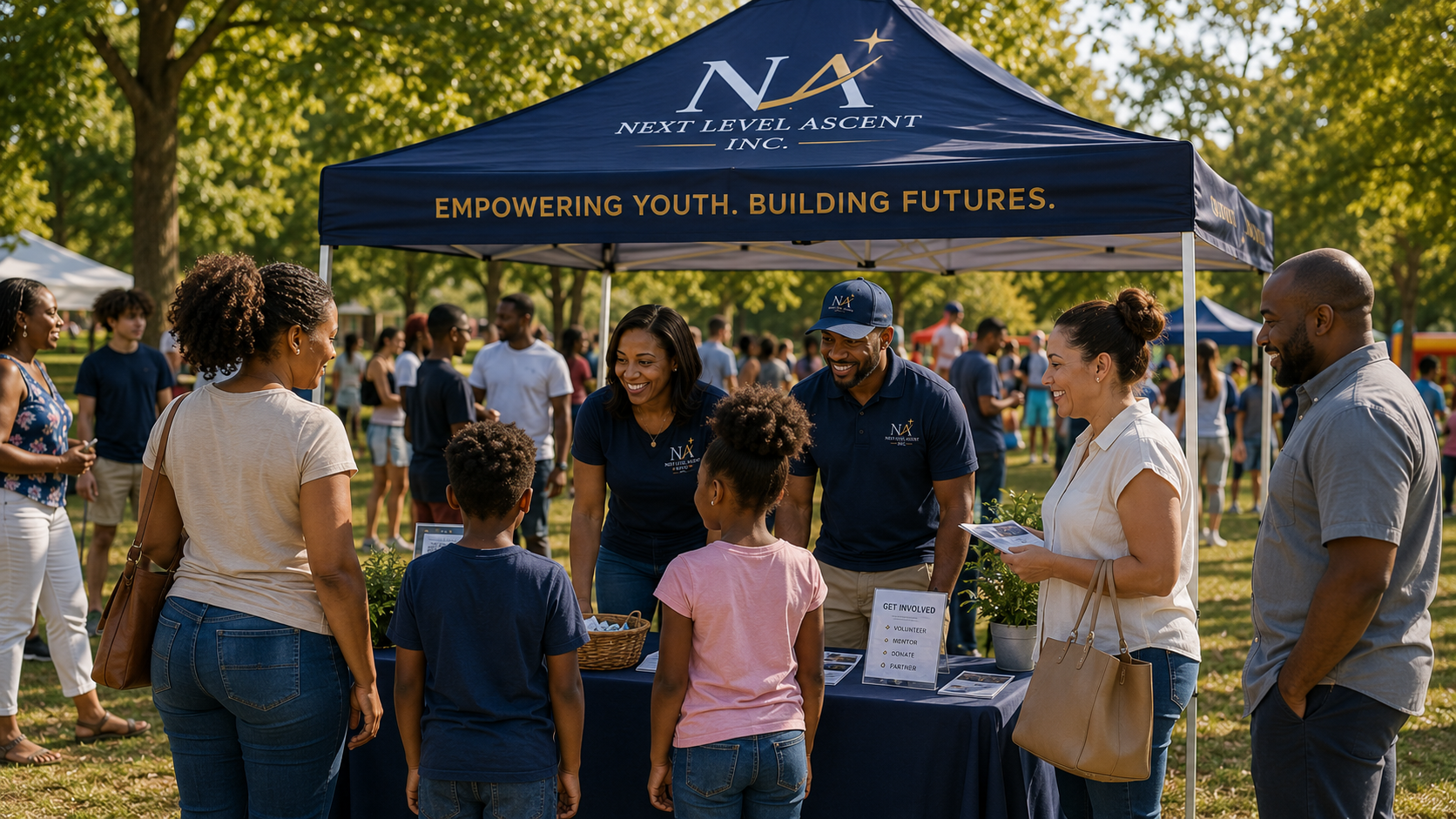 Next Level Ascent empowers, inspires, and strengthens the community
