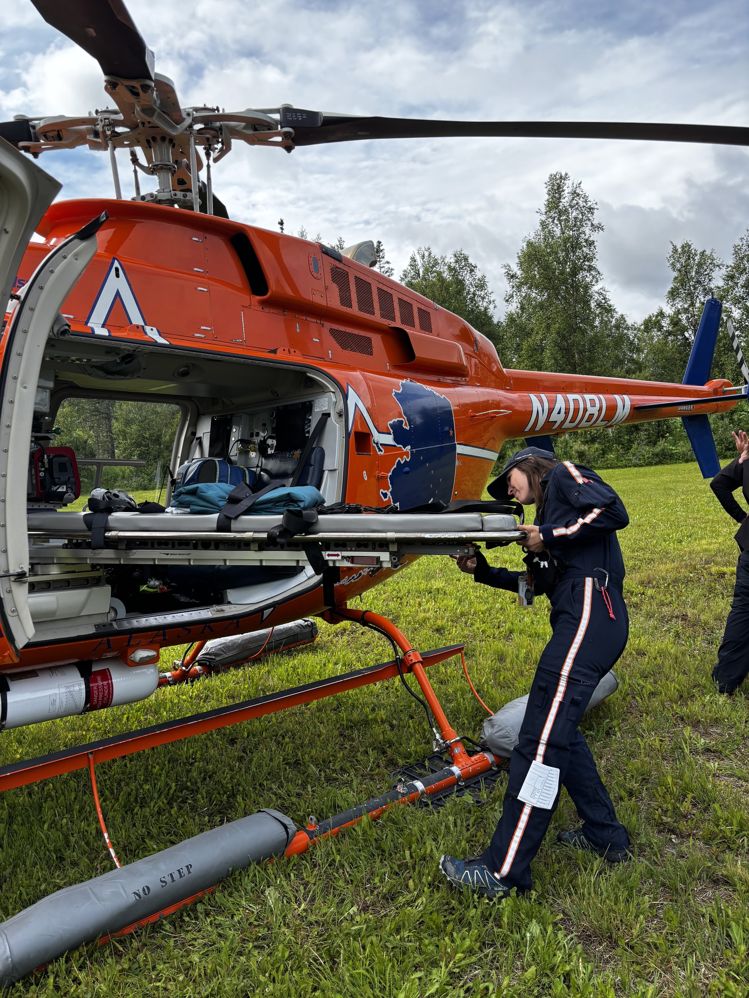 Wilderness First Responders