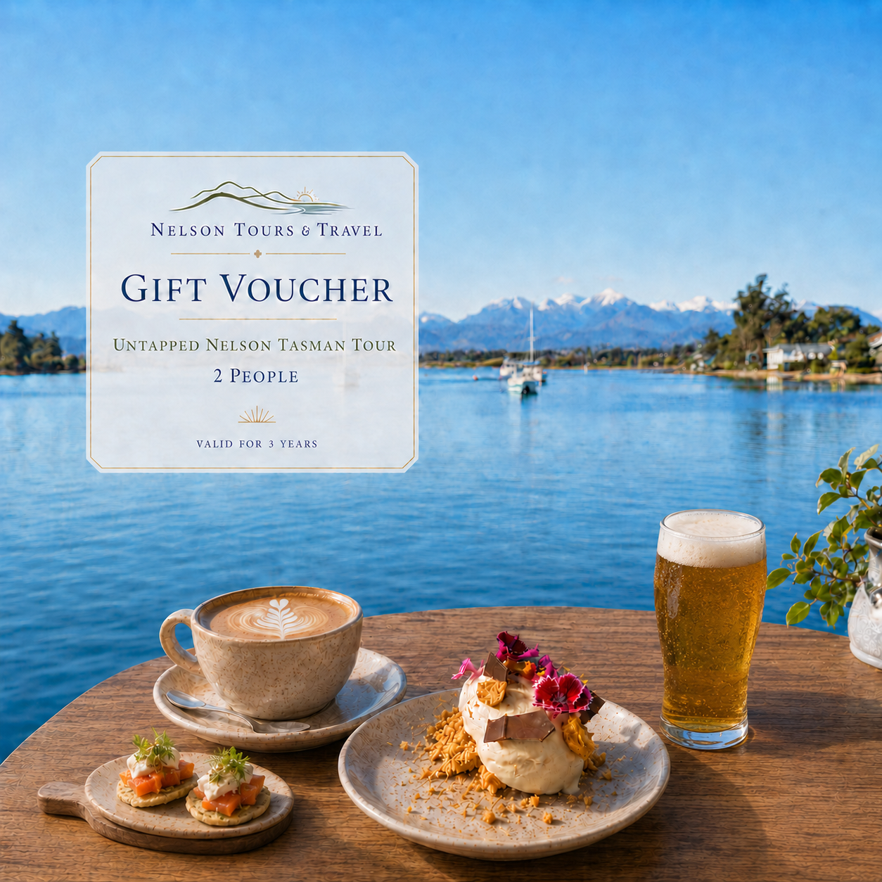 Untapped Nelson Tasman Tour Gift Voucher – 2 People