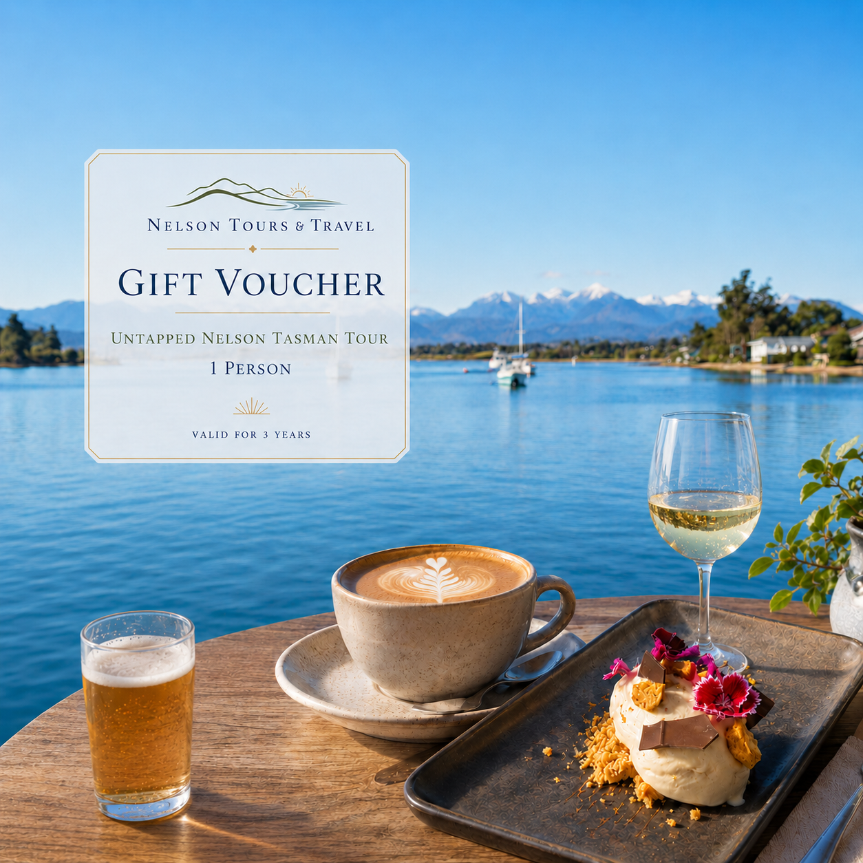 Untapped Nelson Tour Gift Voucher – 1 Person