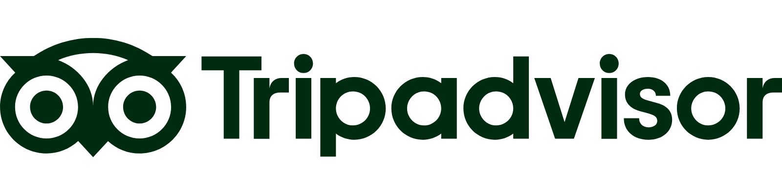 Tripadvisor logo in green with owl icon