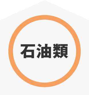 石油類と書かれたサイン