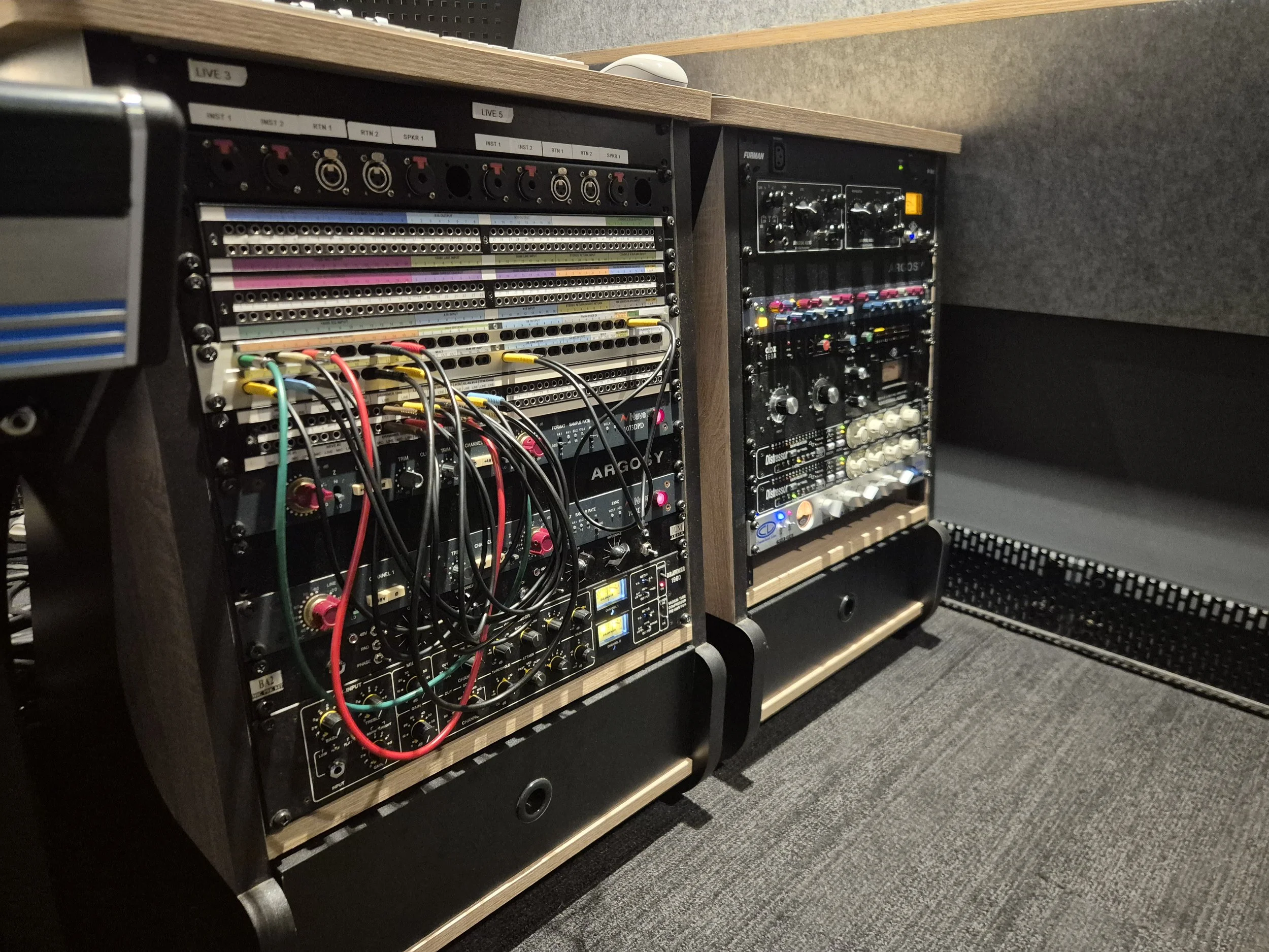 SAE API1608 Outboard Set Up + Patching