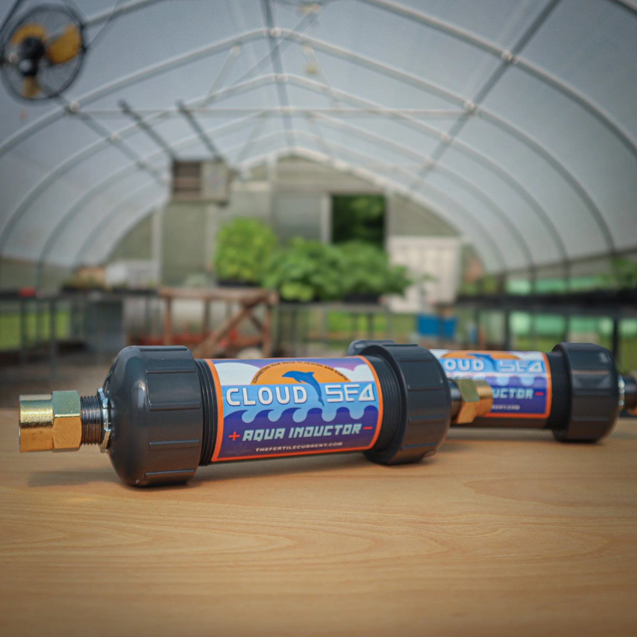 Cloud Sea aqua inductor water energizer water structuring vortex emf mitigation electroculture electric water indoor grow small farm vegetable garden the fertile current plasma.jpg