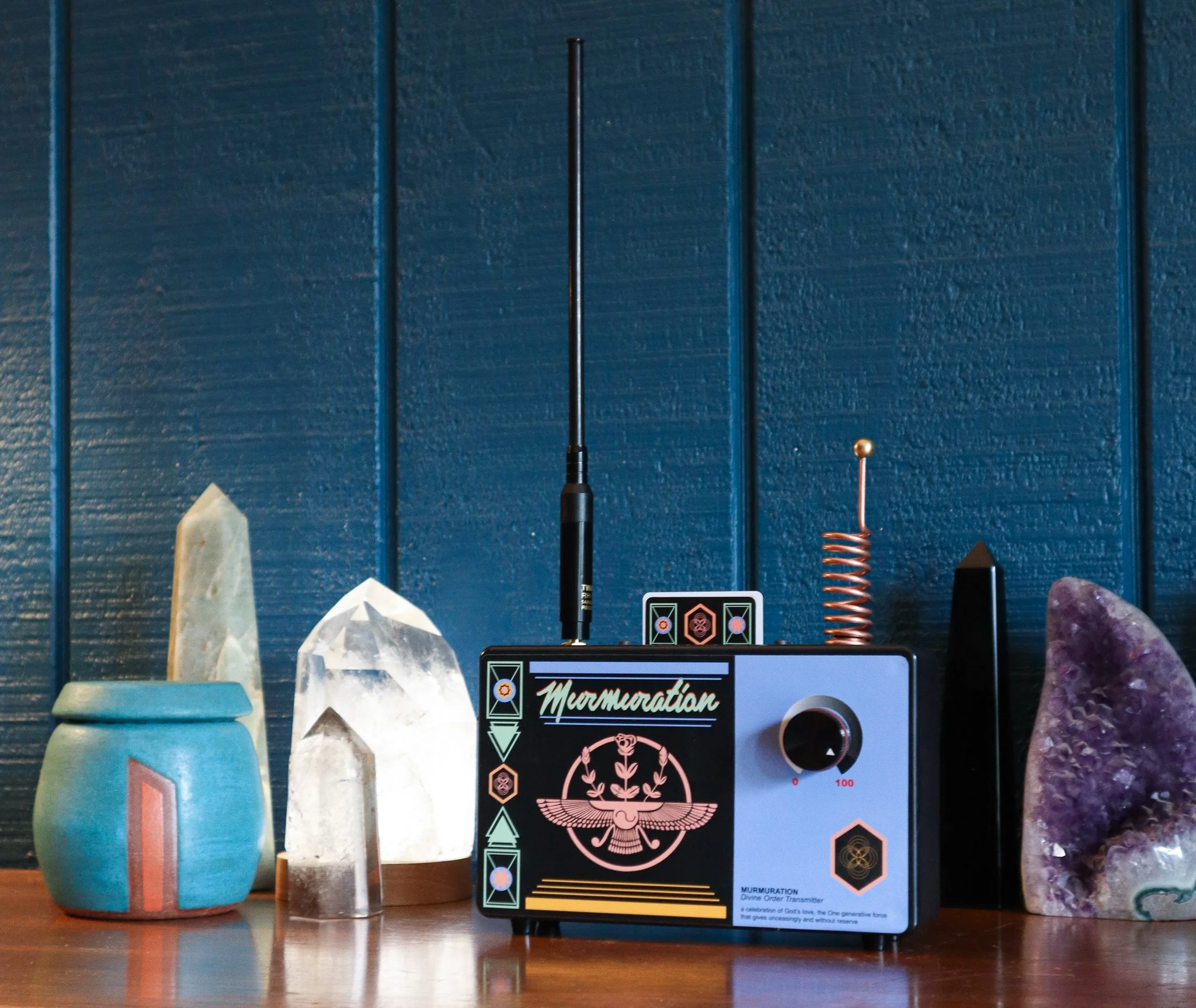 Murmuration the fertile current radionics divine transmitter quartz crystal.jpg