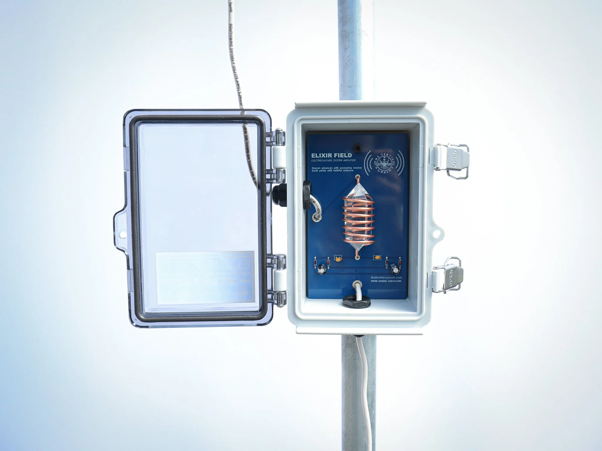 elixir field (electroculture system amplifier)