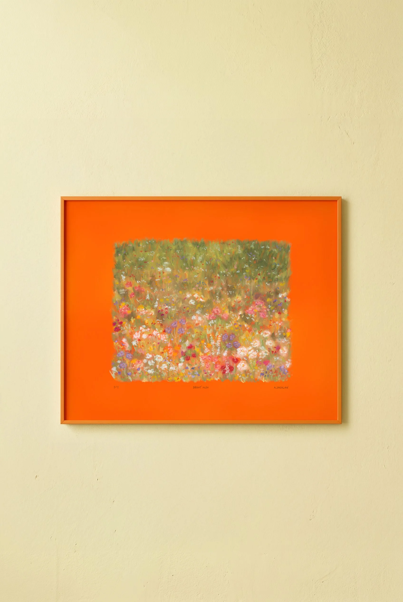 Bright Hush — Limited Edition Archival Print