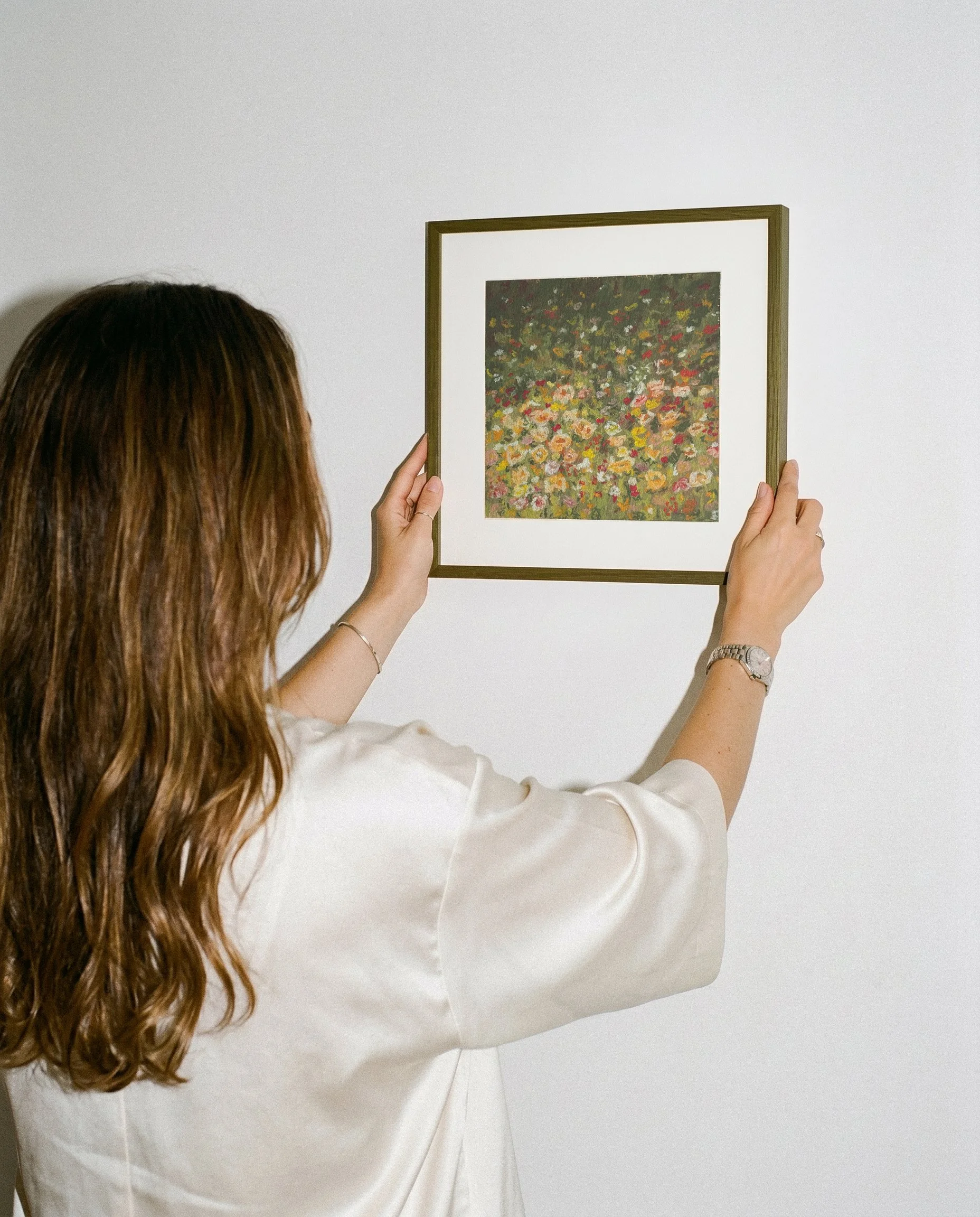 Melted Meadow — Limited Edition Archival Print