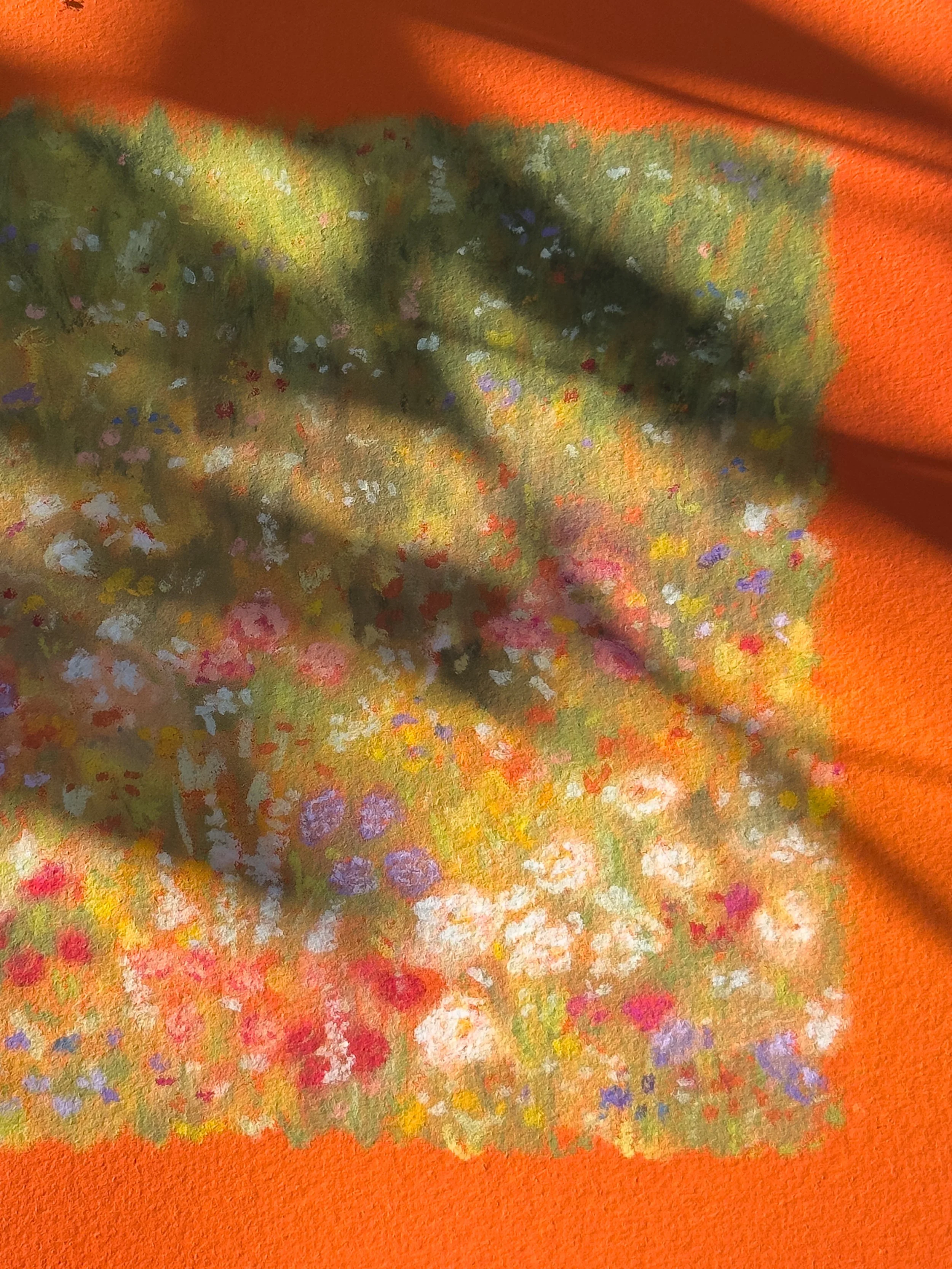 Close-up of Bright Hush oil pastel painting, abstract botanical texture detail.jpg