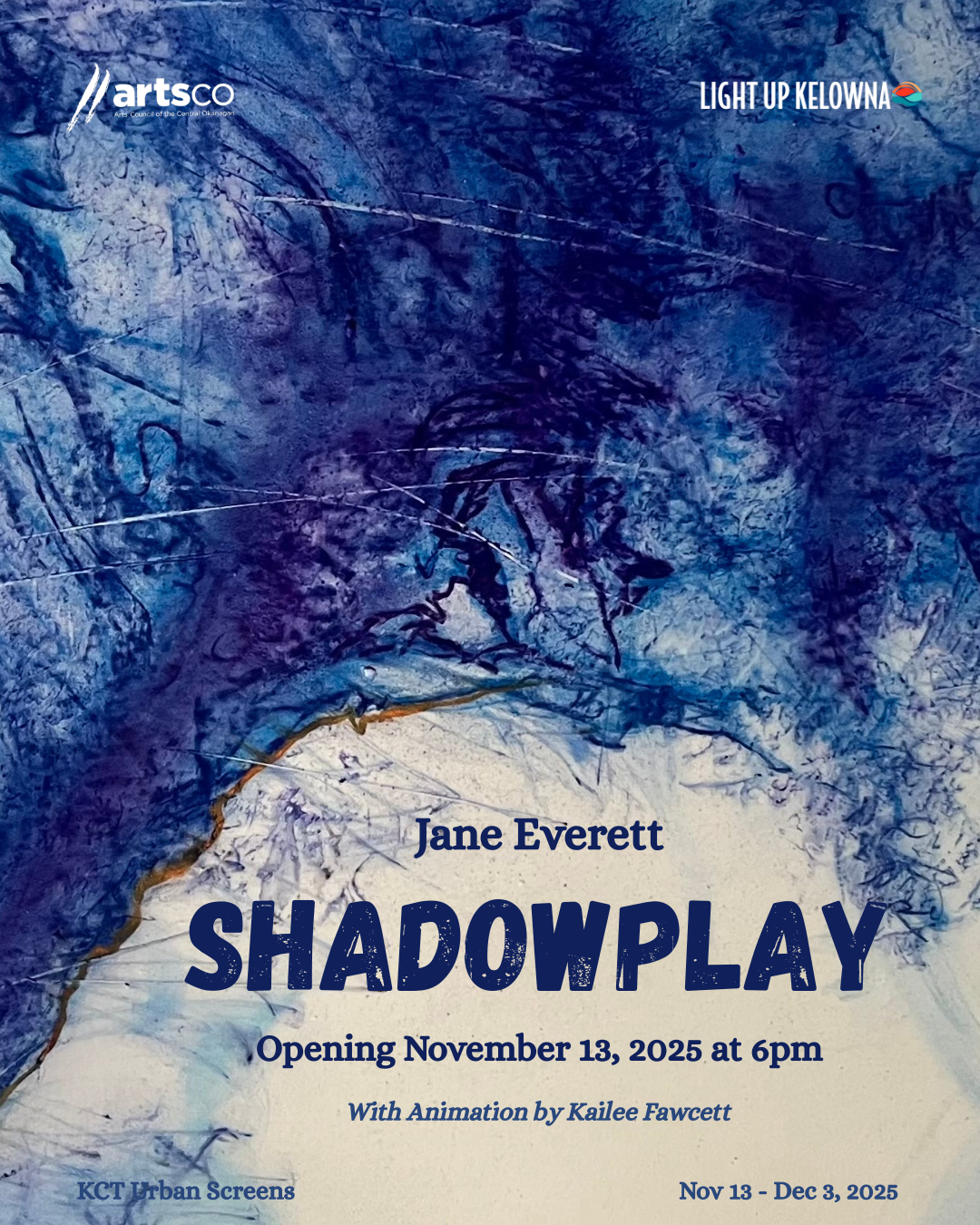Exhibition Opening: Shadowplay by Jane Everett