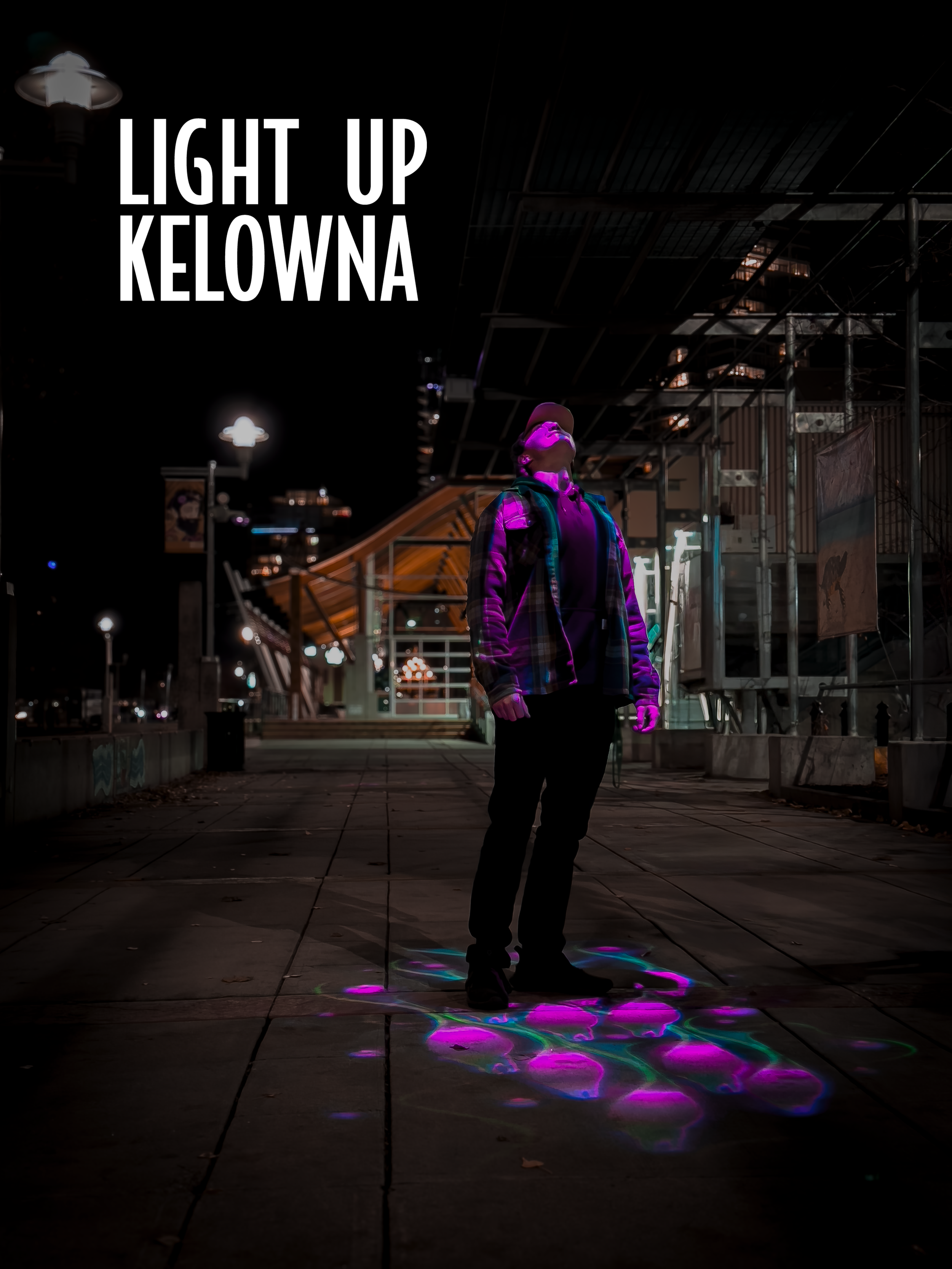 Landen Lights Up Kelowna with new visual design