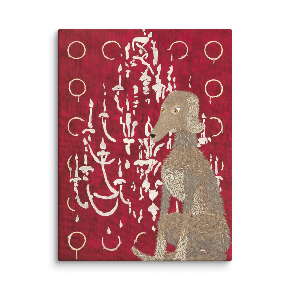 Messy Elegance (Canvas Print)