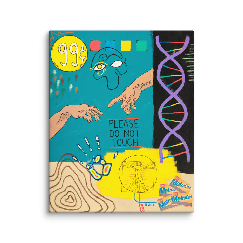 Life in Proximity (Canvas Print)