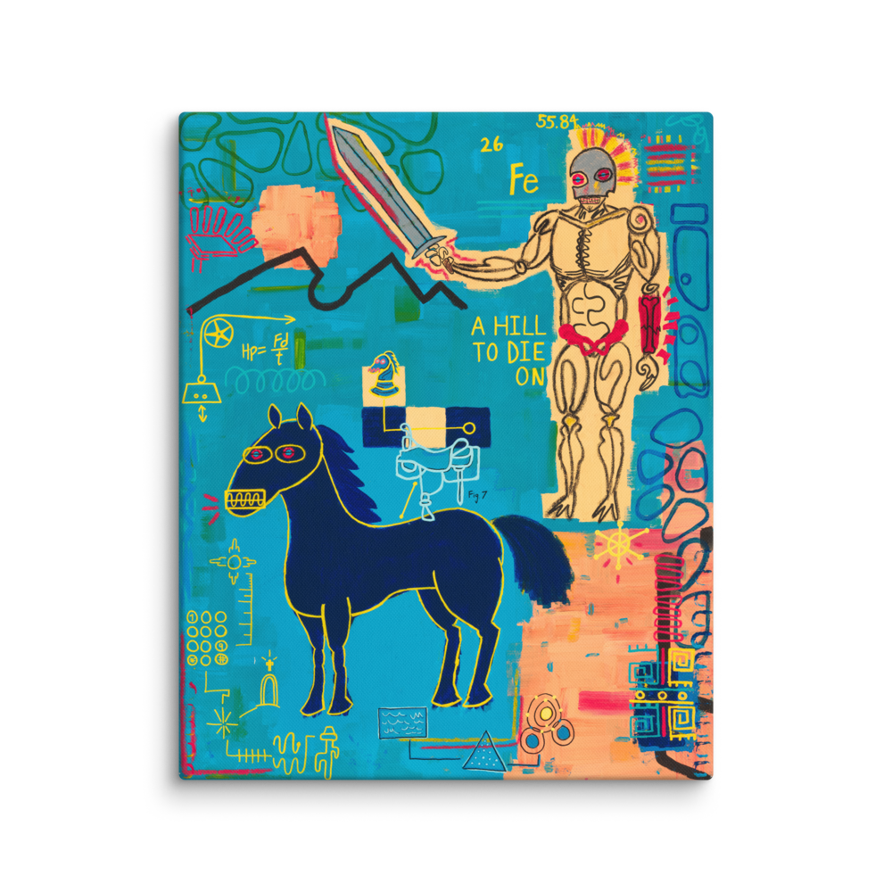 Free Reign (Canvas Print)