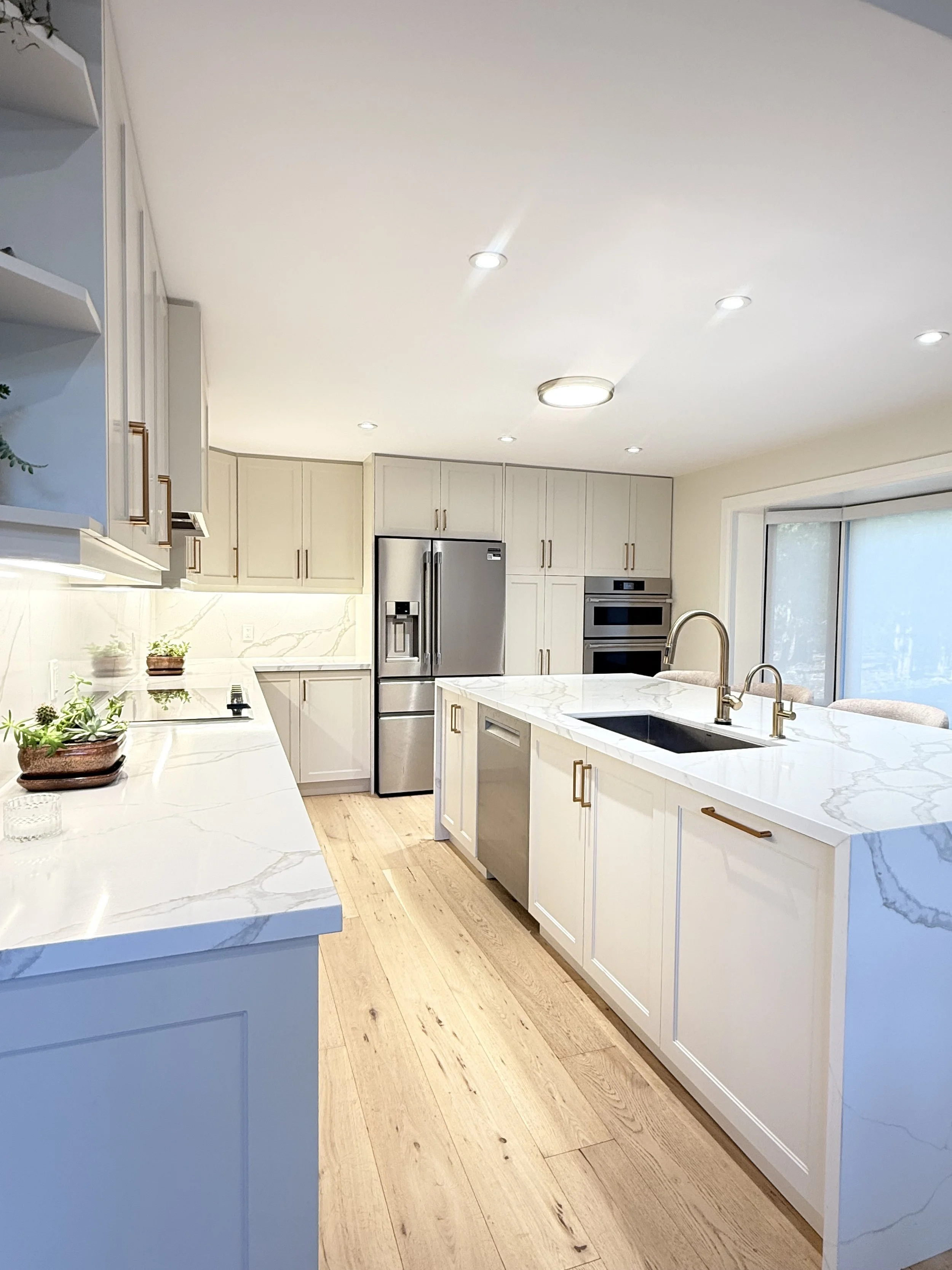 Residential renovation project completed by Mainframe Developments in Kawartha Lakes, Ontario.