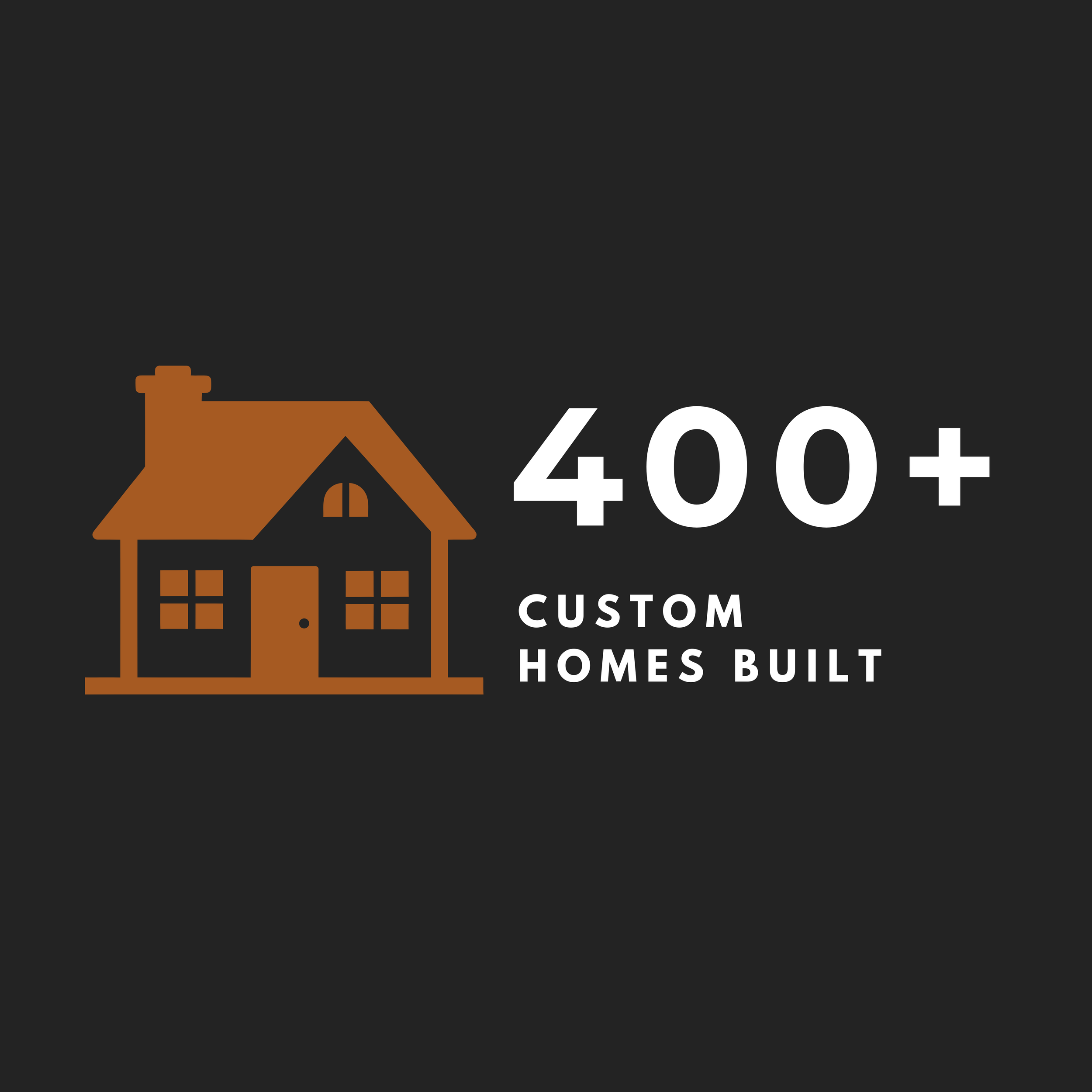 Mainframe Developments has build more than 400 custom homes.
