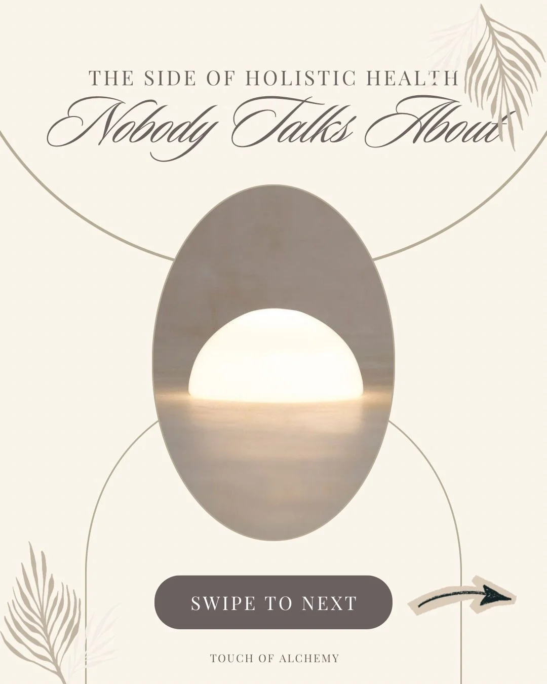 Gentle reminder: You can&rsquo;t pour peace into a nervous system that&rsquo;s constantly running on high alert. 🍃

We spend so much time trying to think our way out of stress, but true healing happens when we involve the body. 

When your physical 