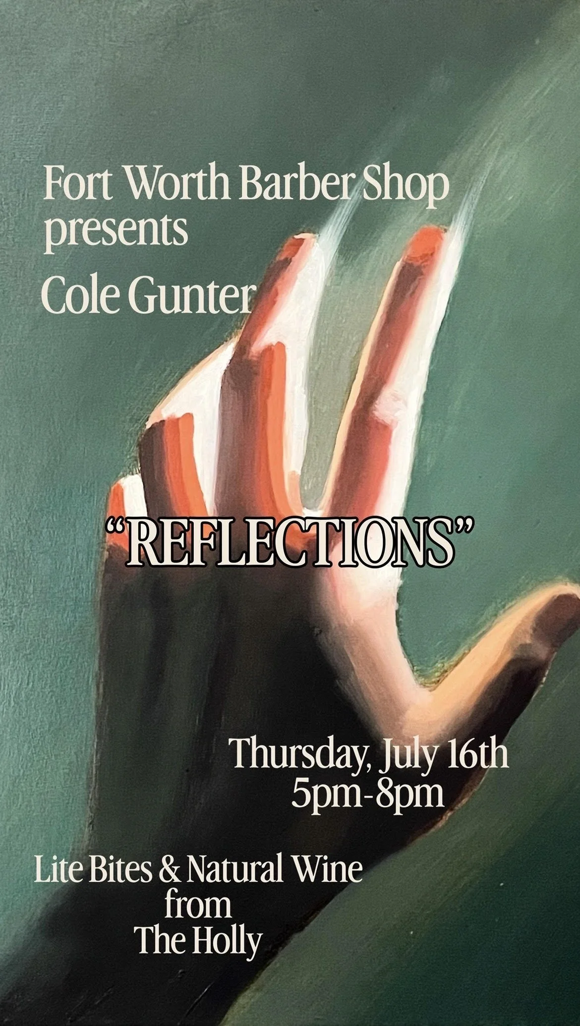Third Thursdays: Cole Gunter