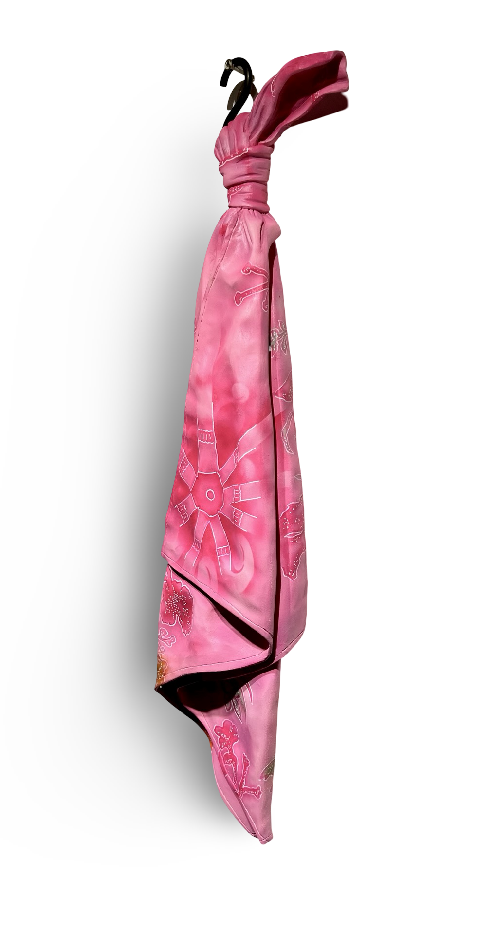 Pink Scarf