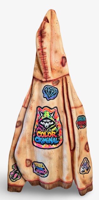 Color Criminal Hoodie