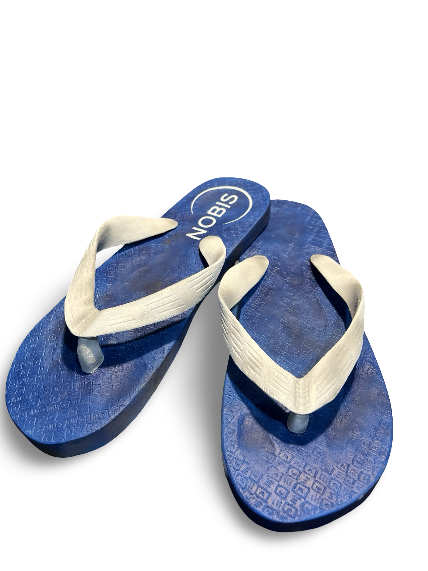 Wood Carved Flip Flops - Corporate Gift - Basswood, Leather Paints