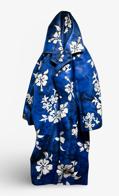 Blue Aloha Shirt