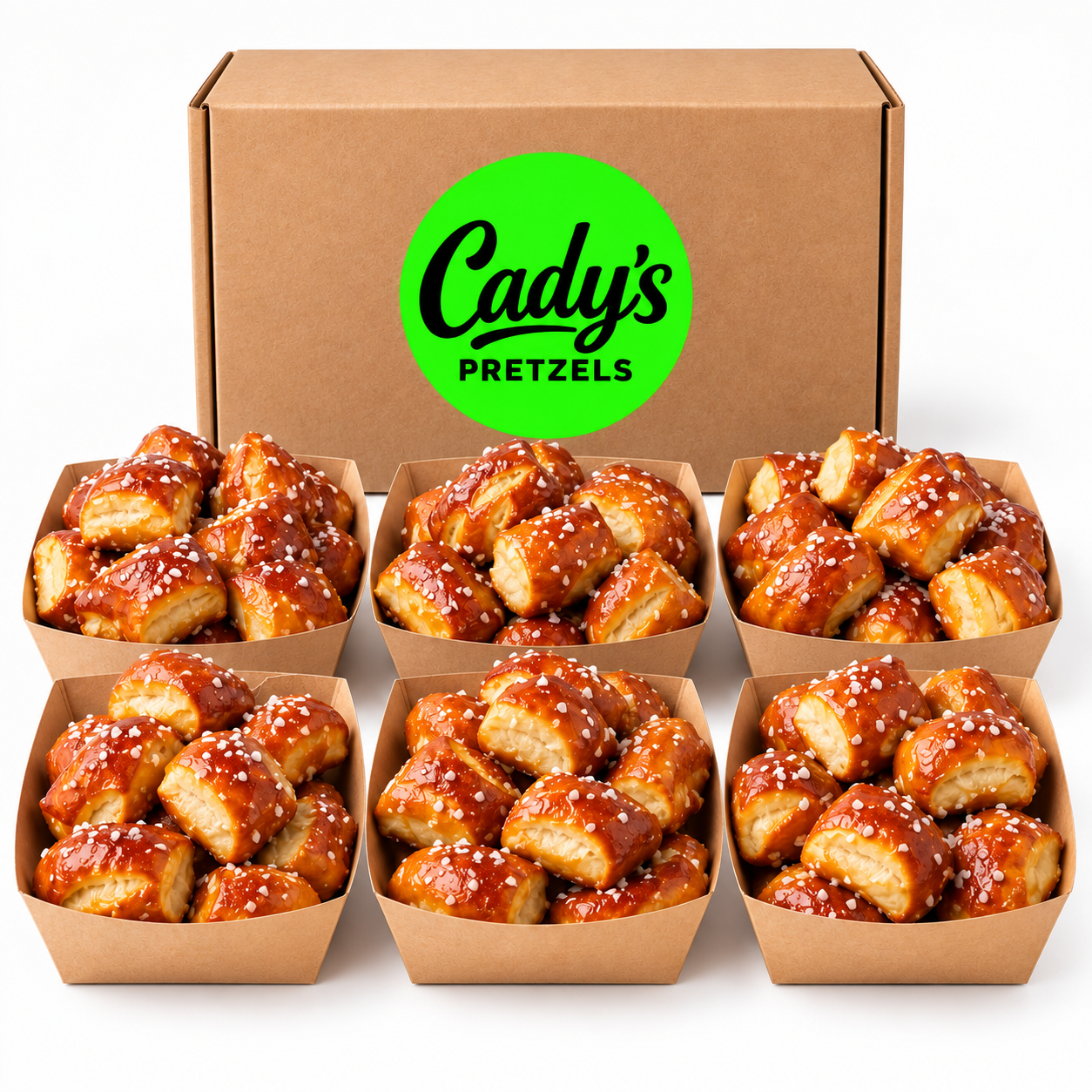 6-Pack Pretzel Bites