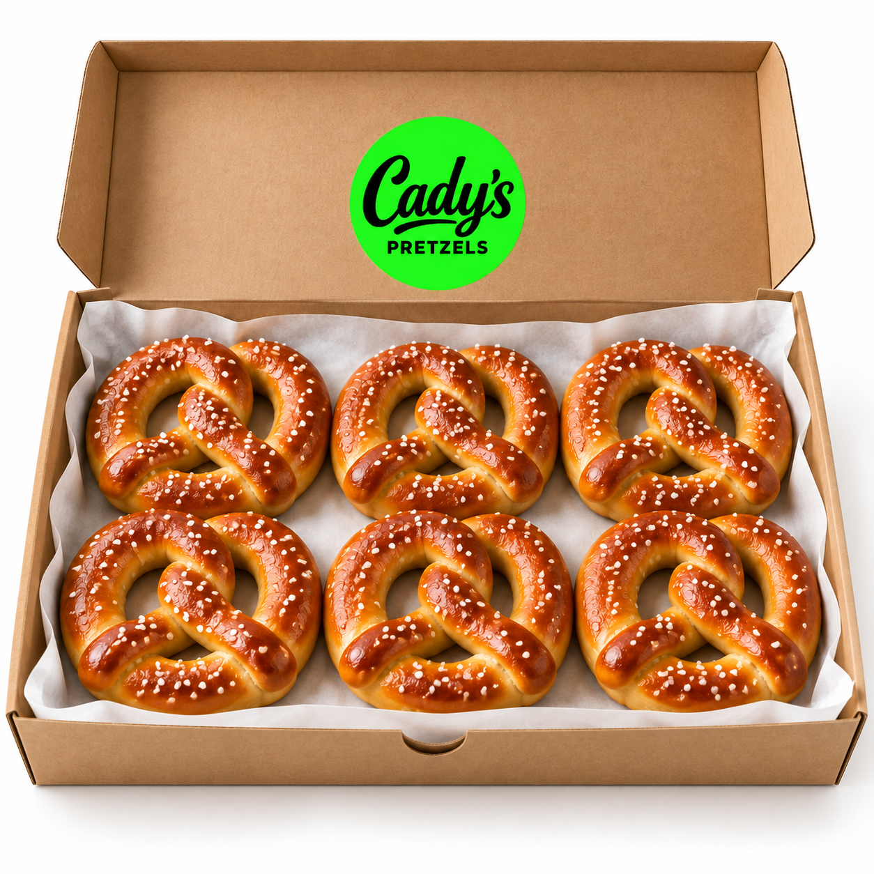 6-Pack Soft Pretzels