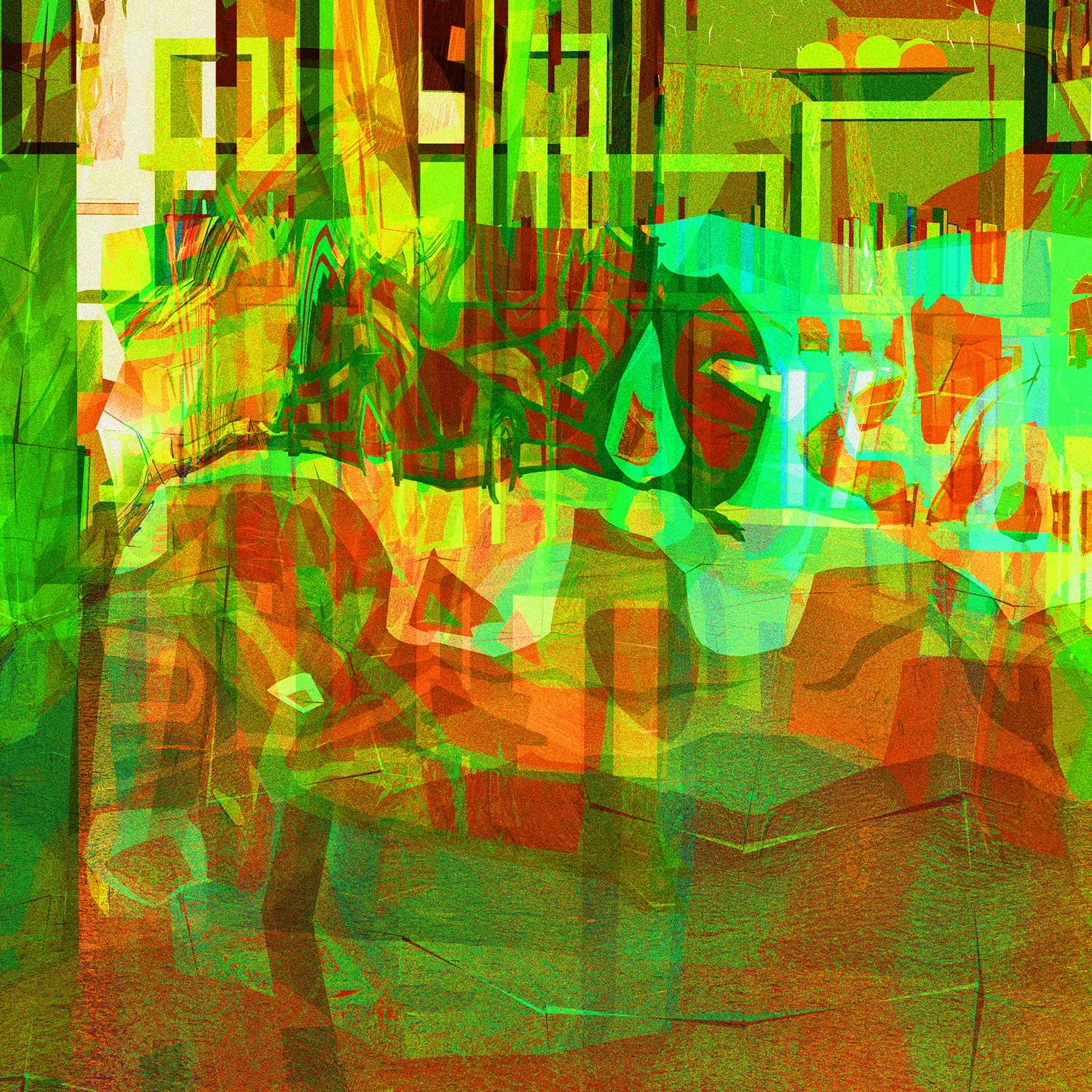 Chinatown Study no 69