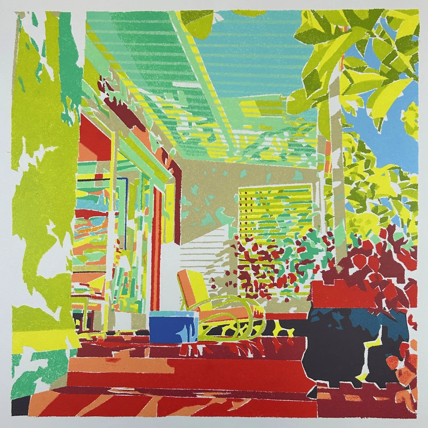 Teresa's Kaimuki Porch no 224