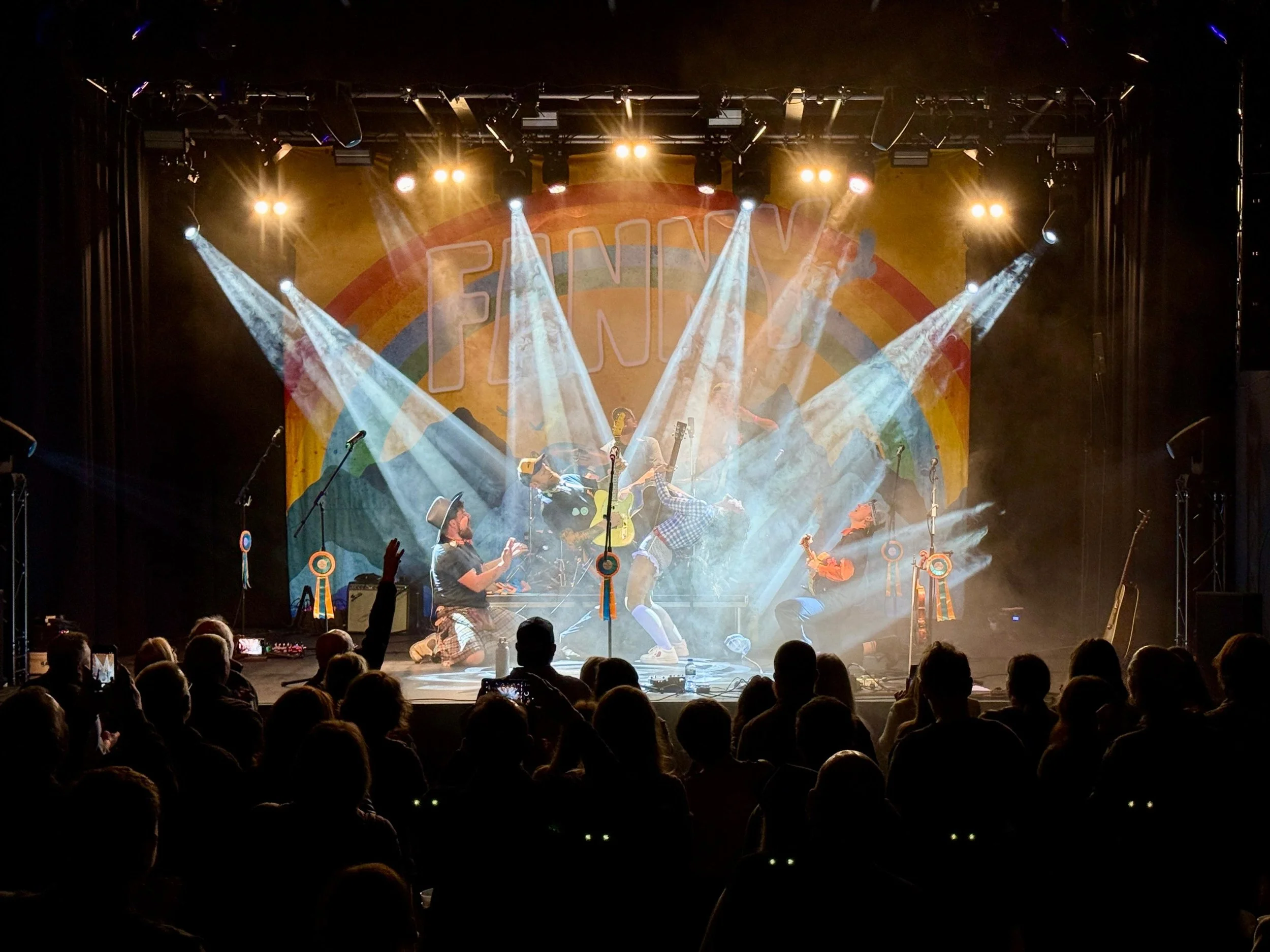 Fanny Lumsden Band at Manchester Folk Festival 2026