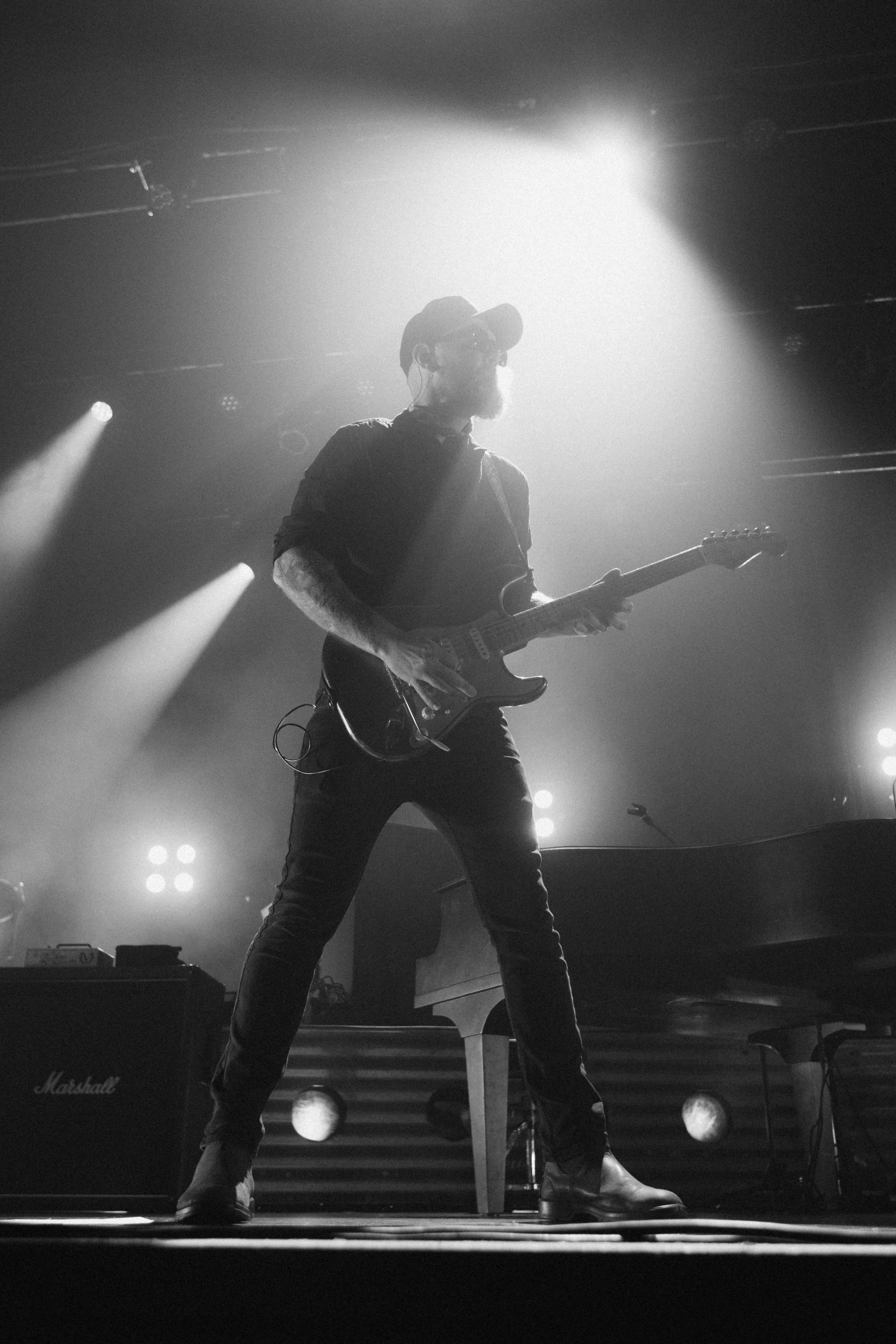 Travis New at The Forum in Melbourne on Morgan Evans Steel Town Tour 2026